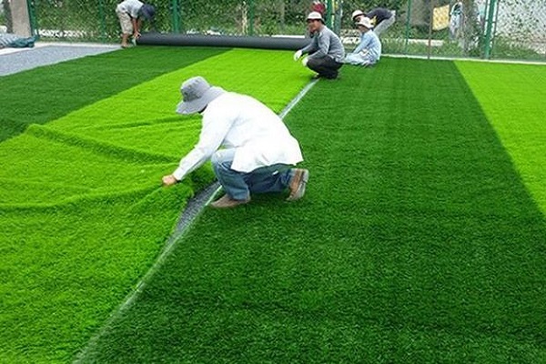 Thi công sân cỏ nhân tạo chất lượng